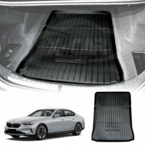 Boot Liner for BMW 5 Series G30 Sedan 2017-2023 Heavy Duty Cargo Trunk Mat Luggage Tray