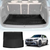 Boot Liner for BMW iX1 2023-Onwards All Weather Heavy Duty Cargo Trunk Mat Luggage Tray