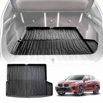 Boot Liner for BMW X2 2017-2023 Heavy Duty Cargo Trunk Cover Mat Luggage Tray