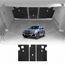 Back Seat Protector for BMW X3 2011-2017 F25 Series All Weather Heavy Duty Car Seat Kick Mats Cover Accessories