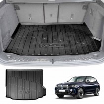 Boot Liner for BMW iX3 2023-2025 Heavy Duty Cargo Trunk Cover Mat Luggage Tray