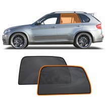 Rear Window Sun Shade for BMW X5 E70 2006-2013 Car Sun Blind Mesh