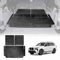 Boot Liner for BMW X7 2018-Onwards G07 Series Heavy Duty Cargo Trunk Cover Mat Luggage Tray