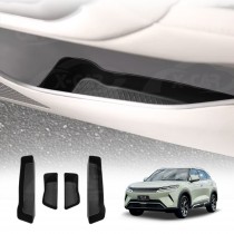 Car Door Side Storage Box Tray for BYD Atto 2 Atto2 2025-Onwards Organizer Accessories Front and Rear Row Set of 4