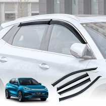 Weathershields for BYD Atto 3 Atto3 2022-Onwards Car Weather Shields Wind Deflectors Window Sun Visor