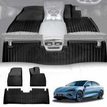 3D Floor Mats for BYD Seal 2023-2025 Heavy Duty All Weather Car Mats Carpet Liner Set