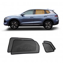 Rear Port Window Sun Shades for BYD Sealion 5 Sealion5 2026-Onwards UV Protection Car Sunshade Blind Mesh