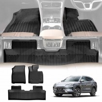3D Floor Mats for BYD SEALION 6 SEALION6 2024-Onwards All Weather Heavy Duty Cargo Car Trunk Luggage Tray