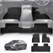 3D Floor Mats for BYD SEALION 7 SEALION7 2025-Onwards All Weather Heavy Duty Cargo Car Trunk Luggage Tray Accessories