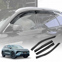 Weathershields for BYD SEALION 8 SEALION8 2026-Onwards Car Weather Shields Wind Deflectors Window Sun Visor 4 Pcs