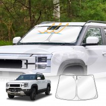 WindScreen Sun Shade for BYD Shark 6 2024-Onwards UV Rays Foldable Custom Wind Screen Sun Visor Protector