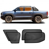 Front Rear Window Sun Shade for BYD Shark 6 2024-Onwards UV Protection Car Sunshade Blind Mesh