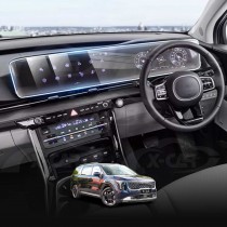 Screen Protector for Kia Carnival KA4 PE Series 2024-Onwards Touchscreen Anti-Scratch Film Cover Dashboard Display Protection Accessories