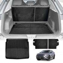 Boot Liner Back Seat Protector for Chery C5 2025-Onwards All Weather Heavy Duty Cargo Car Trunk Kick Mats