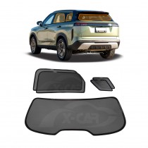Window Sun Shades for Jaecoo J7 2024-Onwards Car Custom Windscreen Shade Sun Blind Mesh