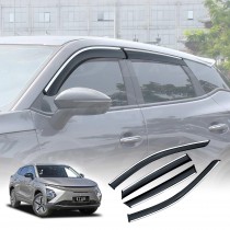 Weathershields for Chery OMODA E5 All-Electric 2024-Onwards Car Weather Shields Wind Deflectors Window Sun Visor 4 Pcs