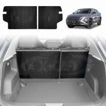 Back Seat Protector for Chery C5 2025-Onwards All Weather Heavy Duty Car Seat Kick Mats Cover