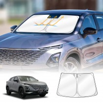 WindScreen Sun Shade for Chery OMODA 5/5 GT 2023-Onwards Blocks UV Rays Foldable Custom Wind Screen Sun Visor Protector