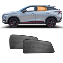 Rear Window Sun Shade for Chery OMODA 5 2023-2025 Car Sun Blind Mesh