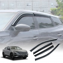 Weathershields for Chery OMODA 5/5 GT 2023-2025 Car Weather Shields Wind Deflectors Window Sun Visor 4 Pcs