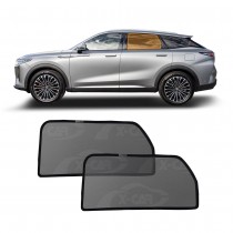 Rear Window Sun Shades for Chery Omoda 9 2025-Onwards UV Protection Car Sunshade Blind Mesh