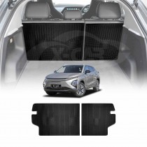 Back Seat Protector for Chery OMODA E5 All-Electric 2024-Onwards All Weather Heavy Duty Car Seat Kick Mats Cover