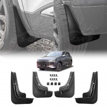 Mud Flaps Splash Guards for Chery Tiggo 4 Pro 2024-Onwards Mudguard Fender Front and Rear Set of 4