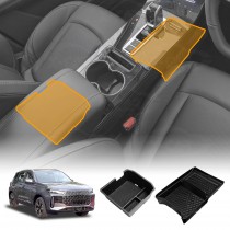 Centre Console Organizer Set for Chery Tiggo 4 Pro 2024-Onwards Armrest Tray Storage Box Interior Accessories