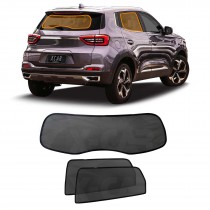 Window Sun Shades for Chery Tiggo 4 Pro 2024-Onwards Car Custom Rear Windscreen Shade Sun Blind Mesh