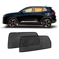 Rear Window Sun Shade for Chery Tiggo 4 Pro 2024-Onwards UV Protection Car Sunshade Blind Mesh