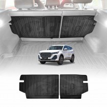 Back Seat Protector for Chery Tiggo 7 Pro 2023-Onwards All Weather Heavy Duty Car Seat Kick Mats Cover Accessories