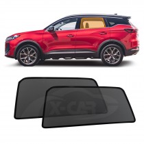 Rear Window Sun Shade for Chery Tiggo 7 Pro 2023-Onwards UV Protection Car Sunshade Blind Mesh