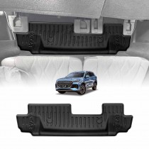 Third Row Seat Floor Mat for Chery Tiggo 8 Super Hybrid 2025-Onwards Heavy Duty All Weather Car Mats Carpet Liner Set