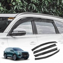 Weathershields for Chery Tiggo 8 Super Hybrid 2025-Onwards Car Weather Shields Wind Deflectors Window Sun Visor 4 Pcs