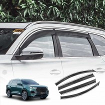 Weathershields for Chery Tiggo 8 Pro Max 2024-Onwards Car Weather Shields Wind Deflectors Window Sun Visor 4 Pcs