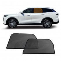 Rear Window Sun Shades for Chery Tiggo 9 Super Hybrid 2025-Onwards UV Protection Car Sunshade Blind Mesh
