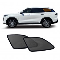Port Window Sun Shades for Chery Tiggo 9 Super Hybrid 2025-Onwards UV Protection Car Sunshade Blind Mesh