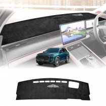 Dash Mat for Chery Tiggo 9 Super Hybrid 2025-Onwards Non-Slip Microfiber Pad Cover Interior Accessories 