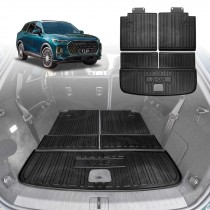3 Pcs Boot Liners for Chery Tiggo 9 Super Hybrid 2025-Onwards All Weather Heavy Duty Cargo Trunk Mat Luggage Tray Car Accessories