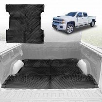 Tub Liner for Chevrolet Silverado 1500 2007-2018 Heavy Duty All Weather 5.8FT Short Bed Mat Car Accessories