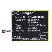 Amazon Kindle Fire HD 7 eReader Replacement Battery
