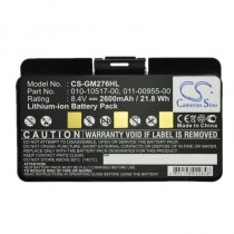 Garmin GPSMAP 276 GPS Navigator Replacement Battery