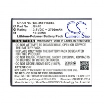 Motorola Moto G4 Play Replacement Battery