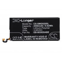 Samsung Galaxy S6 Replacement Battery