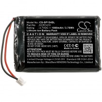 Rechargeable KCR1410 LIP1522 Battery for Sony Playstation 4 PS4 Dualshock 4 Wireless Controller