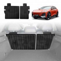 Back Seat Protector for Deepal S07 2024-Onwards All Weather Heavy Duty Car Seat Kick Mats Cover