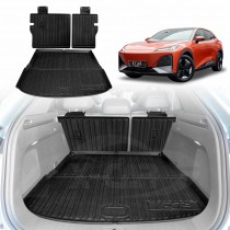 Boot Liner Back Seat Protector for Deepal S07 2024-Onwards All Weather Heavy Duty Cargo Car Trunk Kick Mats