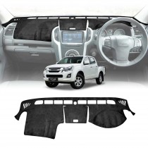 Dash Mat for Isuzu D-MAX 2012-2020 Non-Slip Microfiber Pad Cover Interior Accessories 