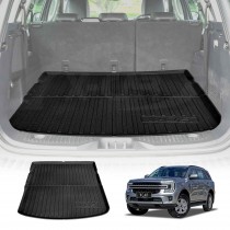 Boot Liner for Ford Everest 2022-Onwards All Weather Heavy Duty Cargo Trunk Mat Luggage Tray