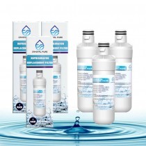 3x Replacement Water Filter Cartridge for LG LT1000P Refrigerator
